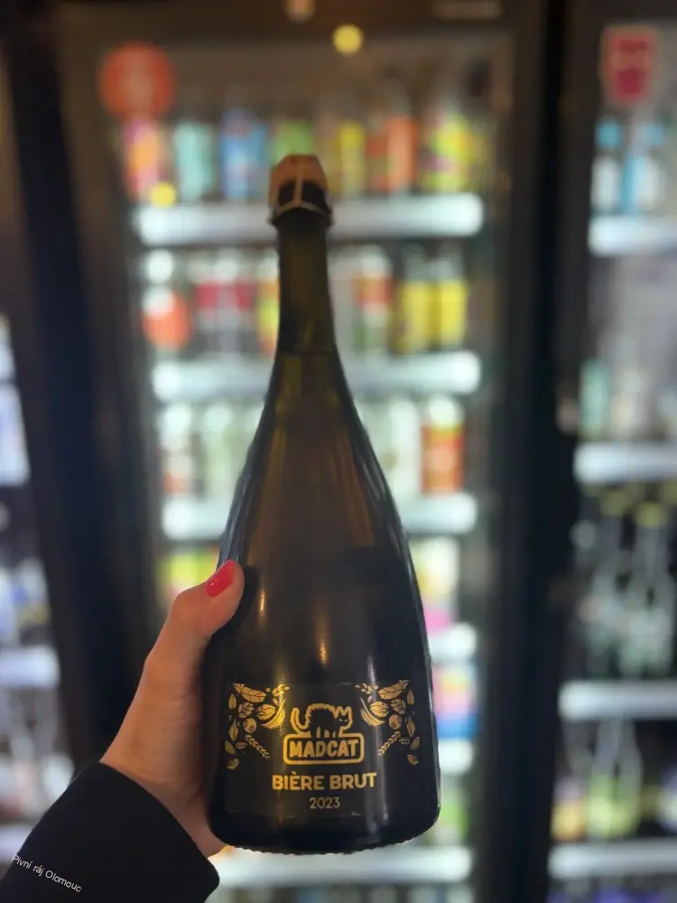 MadCat Bière Brut 2023 750 ml