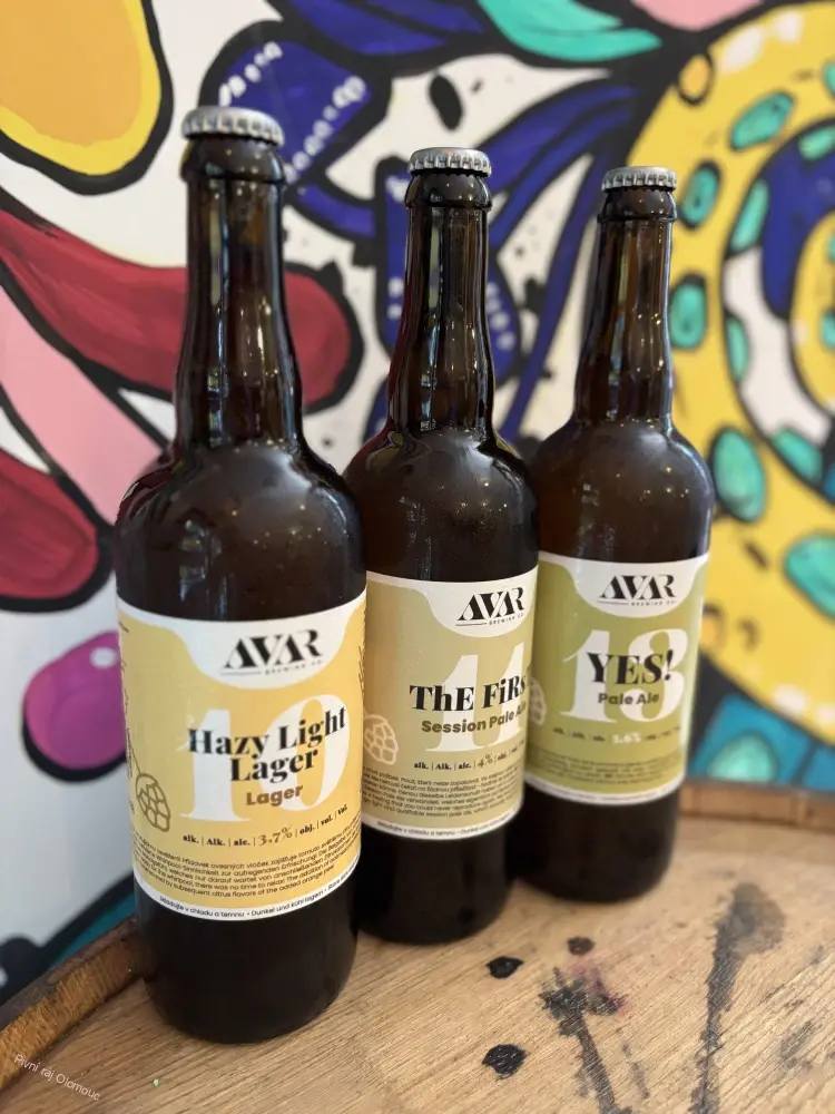 Avar Brewing Co. Mãmã Ultra-Session New Zealand Rye NEIPA 750 ml 750 ml