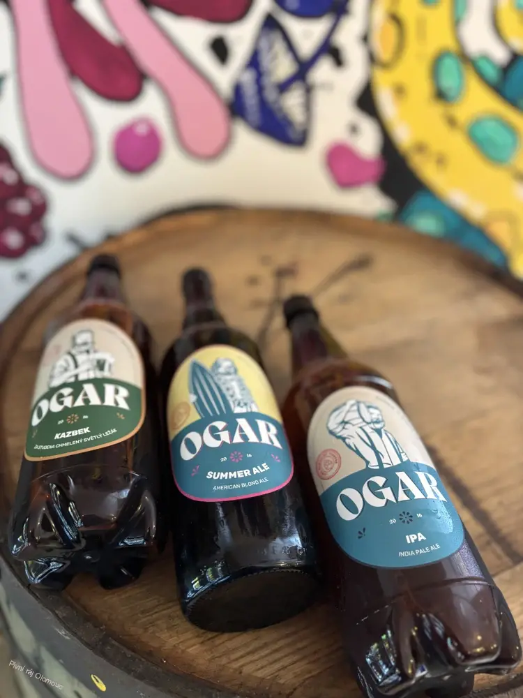 Ogar Kazbek 1000 ml