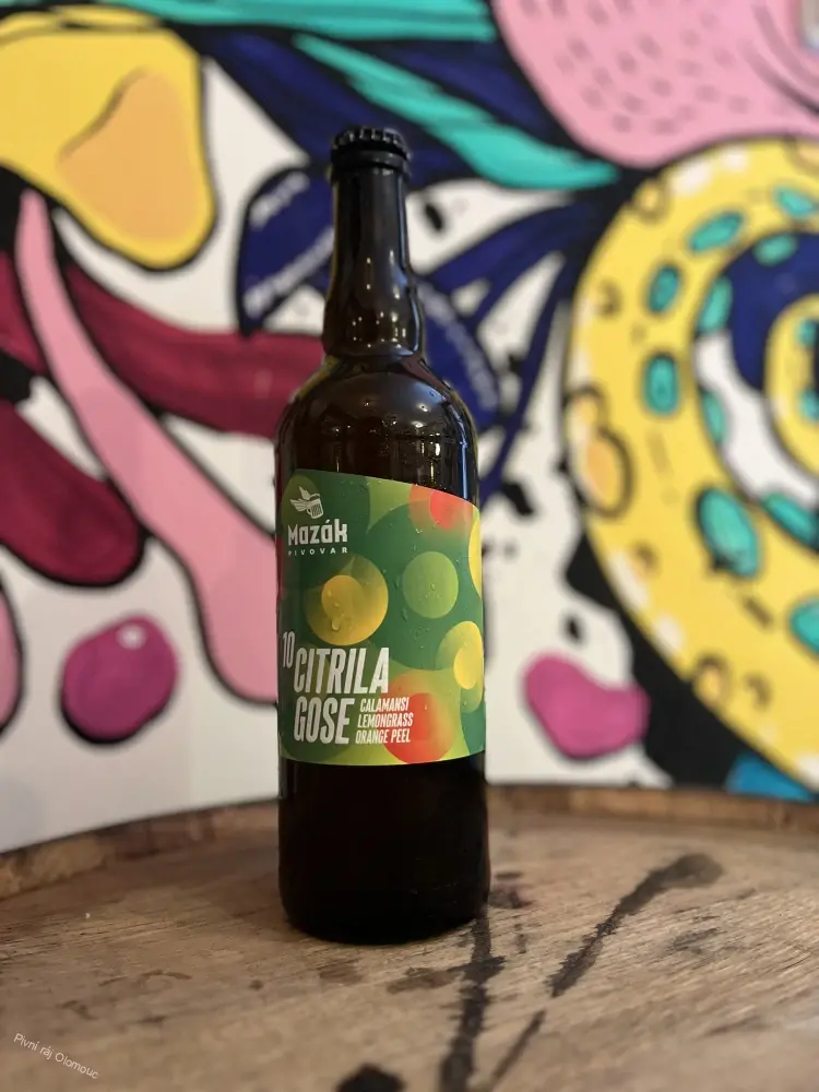 Mazák Citrila 750 ml (sklo)