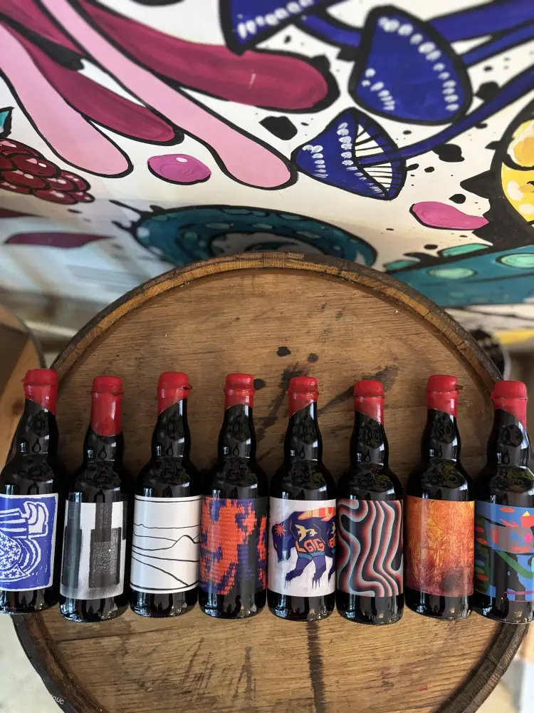 Zichovec Mexican hot chocolate stout 2025 375 ml