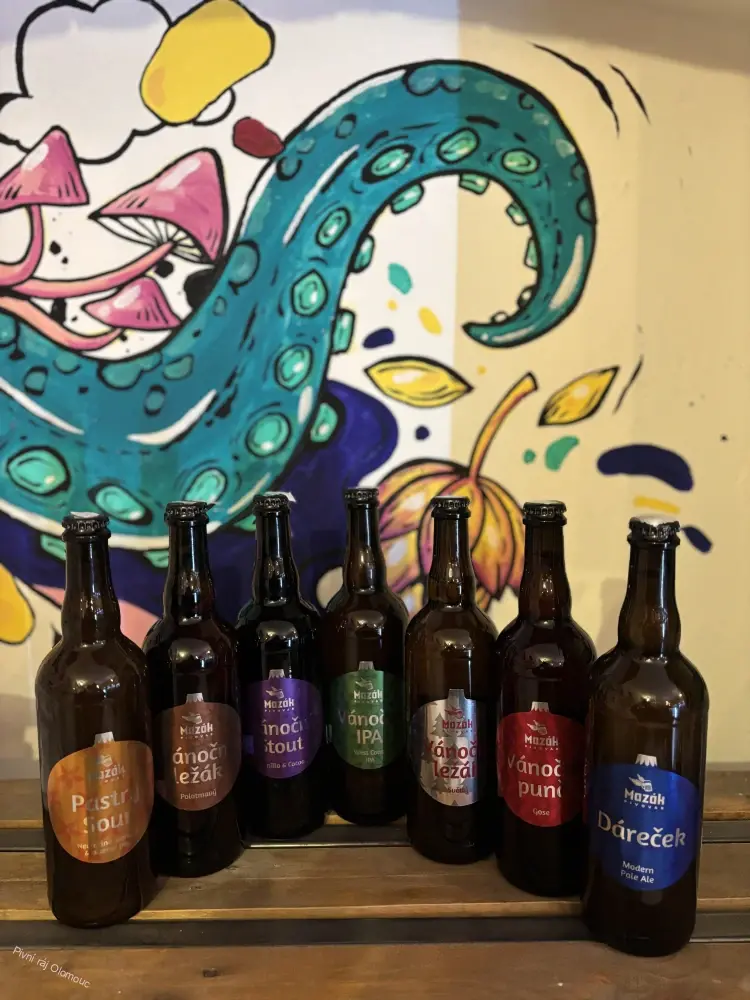 Mazák Vánoční IPA 2025 750 ml