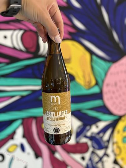 Maryensztadt Jasny lager bezglutenowe 500 ml (sklo)