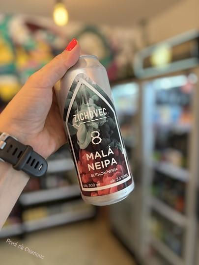 Zichovec Malá NEIPA 500 ml