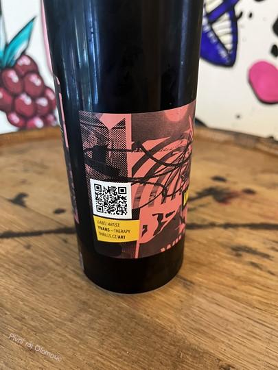 Thrills Berry on the Grave imperial stout 500 ml