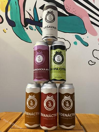 Zlínský švec SH IPA Citra 500 ml