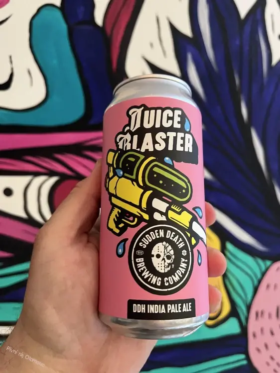 Sudden Death Juice Blaster DDH IPA 440 ml