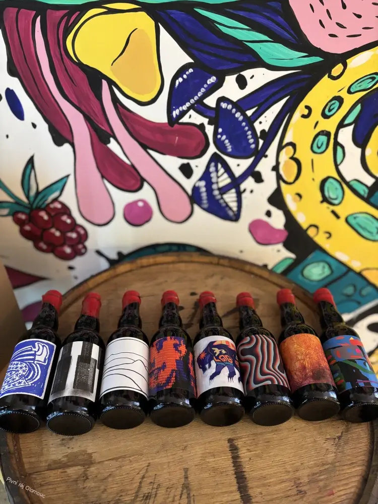 Zichovec Coconut Tonka Stout 2025 375 ml