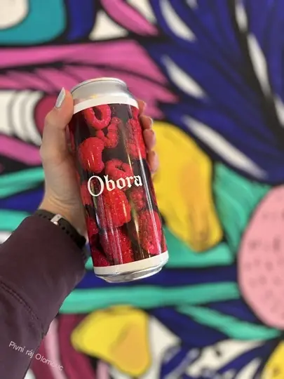 Obora Sour Malina 500 ml