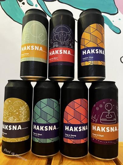 Haksna Nest in West 15° 500 ml (plech)