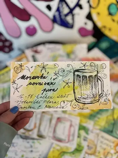 MVP Moravská vernisáž piva 2025 All you can drink - dvoudenní 