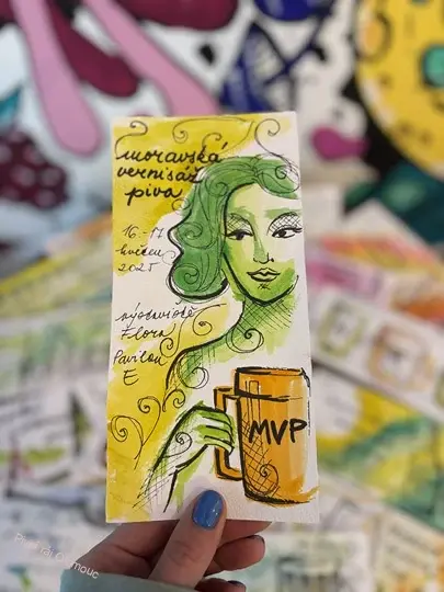 MVP Moravská vernisáž piva 2025 All you can drink - dvoudenní 
