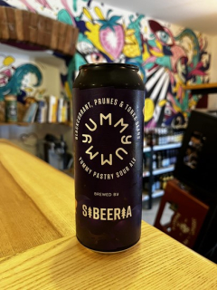 Sibeeria Yummy Blackcurrant,Prunes and Tonka 500 ml