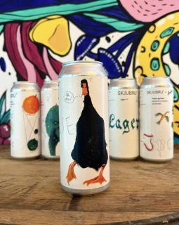 Skjubru Sůl dva gose 500 ml (plech)