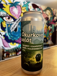 Castellum Brewery Okurkovej salát 500 ml