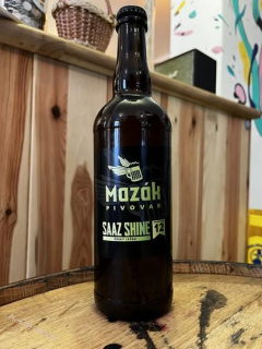 Mazák Saaz Shine 750 ml