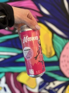 Clock Nana 500 ml (plech)