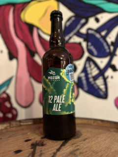 Mazák Pale ale 12° 750 ml (sklo)