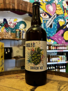 Sorachi ace Single hop (Mazák) 750 ml