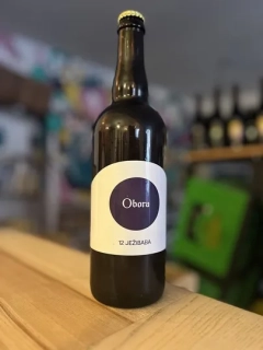 Obora Ježibaba 12° 750 ml (sklo)