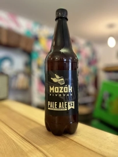 Mazák Pale ale 12° 1000 ml (pet)