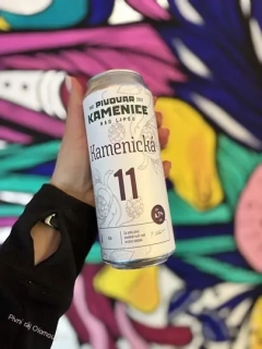 Kamenice n. Lipou Kamenická 11° 500 ml plech