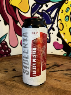 Sibeeria Italian Pilsner 500 ml