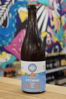 Topolský pivovar Výčepní pivo 10° 750 ml (sklo)