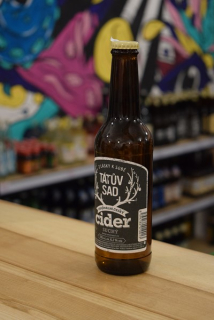 Tátův sad Suchý cider 330 ml