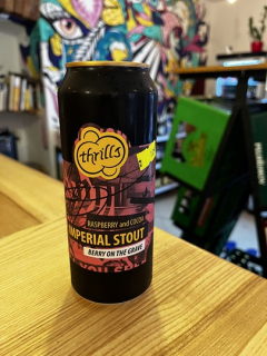Thrills Berry on the Grave imperial stout 500 ml