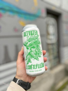 Albert Michler Altvater 11 světlý ležák 500ml