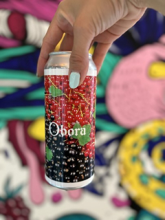 Obora Sour Mix rybízů 500 ml (plech)