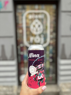 Clock Nina malina 500 ml