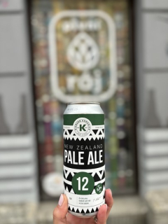 Kamenice NZ Pale ale 500 ml