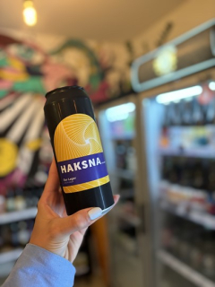 Haksna Our Lager 12° 500ml 