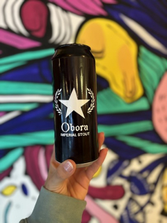 Obora Imperial stout 500 ml