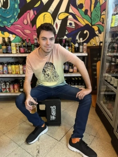 Tričko pánské pivní ráj barevné 