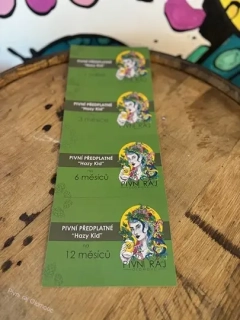 Pivní předplatné NEIPA 6x 500 ml