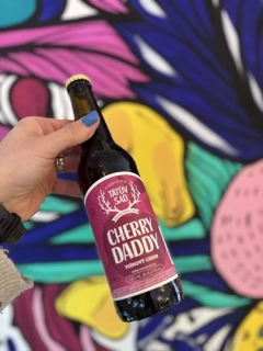Tátův sad Višňový cider 330 ml