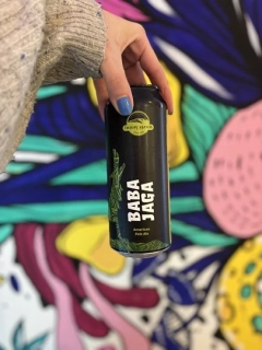 Čierny kameň Baba Jaga 500 ml