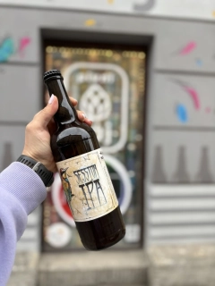 Mazák Session IPA  750 ml