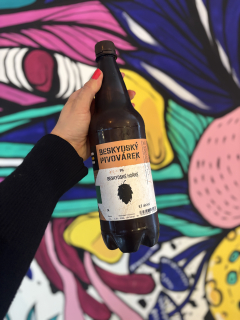 Beskydský pivovárek Beskydské hořké IPA 1000 ml (PET)