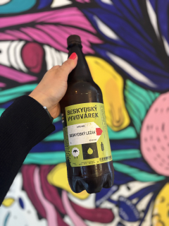 Beskydský pivovárek Beskydský ležák 1000 ml (PET)