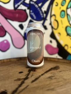 Obora Stock Ale Barrel Aged 500 ml
