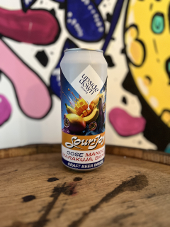 Upside down Sour Joy Gose Mango marakuja, banán
