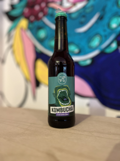 Manaroots Kombucha s borůvkou 330 ml