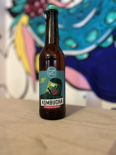 Manaroots Kombucha s granátovým jablkem330 ml