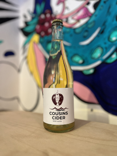 Cousins cider 2023 suchý 750 ml