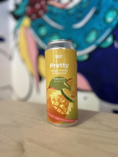 Magic Road. Pretty. Mango, Orange, Calamansi. Pastry Sour. 500 ml (plech)