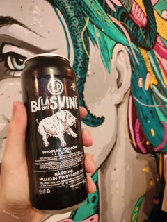 Černokostelecký pivovar Bílá svině 500 ml